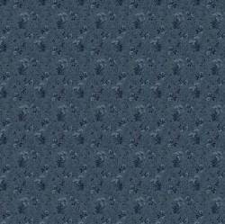 HUDSON kleine Blümchen blau auf Blau - Windham Fabrics