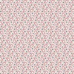 HUDSON kleines Paisleymuster Blau - Windham Fabrics  