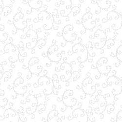 Quilter´s Flour III - Henry Glass Ranken WEISS AUF WEISS  