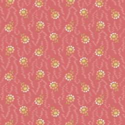 .LADY TULIP DUSTY ROSE  Edyta Sitar Andover Fabrics 