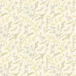 .LADY TULIP RUSTIC BRANCH MAGNOLIA Edyta Sitar Andover Fabrics  