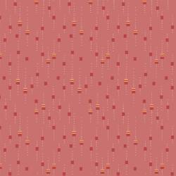 .LADY TULIP STROLL FRENCH PINK Edyta Sitar Andover Fabrics 