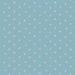 BLUE ESCAPE - Heartbeat Powder Edyta Sitar of Laundry Basket Quilts for Andover Fabrics