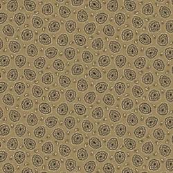 Belle Rose - Plump Paisley TAUPE - Andover