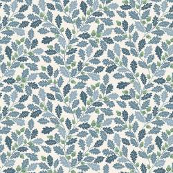 HEATHER and SAGE - Blätter blau MAKOWER 