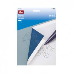 Transferpapier weiss/blau PRYM