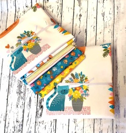 WHISKERS - Stoffpaket - 2 Größen 