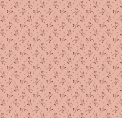 JOY bei Laundry Basket - Rose Cheeks  Edyta Sitar Andover Fabrics  