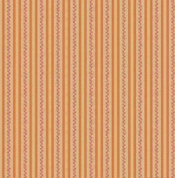LADY TULIP mornray burnt orange  Edyta Sitar Andover Fabrics  