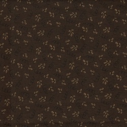 Ashton Collection - Blank Quilting Kakaobraun 