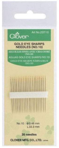 CLOVER Gold Eye Sharps Stärke 10 