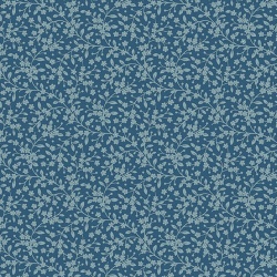 .Petite Beehive - Makower UK -  Cobalt Petite Petals