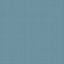 .Petite Beehive - Makower UK - Cobalt Petit Gingham