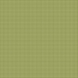 .Petite Beehive - Makower UK - Grass Petit Gingham 