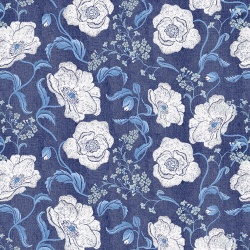 Denim Friendly - Jeansblumen -  Blank Quilting 