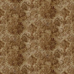 .Modern Lace - Cocoa Damask - Blank Quilting 