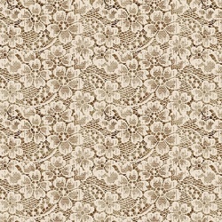 .Modern Lace - Small Floral Lace - Blank Quilting  