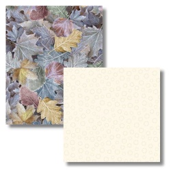 Fat Quarter Paket - Winterlaub- 2 Fat Quarter 
