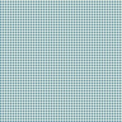 Cozy House by Judy Jarvy -  Petite Gingham Chambray - Karo klein