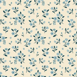Cozy House by Judy Jarvy - Apple Blossom Ivory 