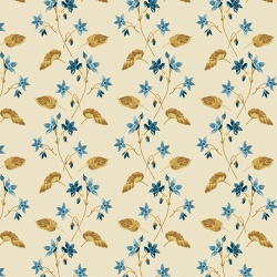 BEACH HOUSE - Clematis Shell Andover Fabrics Edyta Sitar  