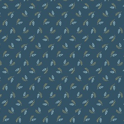 BEACH HOUSE - Seascape Midnight Andover Fabrics Edyta Sitar   