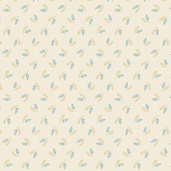 BEACH HOUSE - Seascape Cream Andover Fabrics Edyta Sitar  