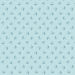 BEACH HOUSE - Seascape Sky Andover Fabrics Edyta Sitar 