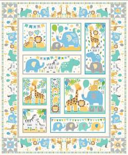 In the Jungle - Paneel  - Ellie Scatter - MAKOWER UK