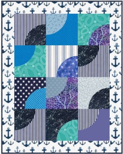 Einmal Rundherum - DREI MUSTER mit Bilderkurs - Country Rose Quilts - DEUTSCH pdf Datei