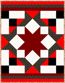 Passionata - EBook pdf Datei - Deutsch und Zentimeter - Country Rose Quilts 