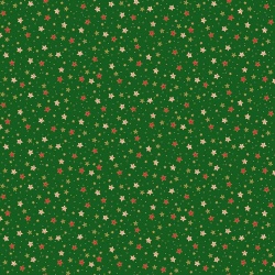 Jolly St. Nick - Makower - Ministerne auf Grün
