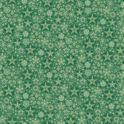 xGood Tidings - Makower - Flickering Stars - Grün