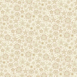 Good Tidings - Makower - Flickering Stars - Creme