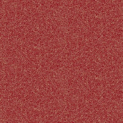 Good Tidings - Makower - Scroll Red