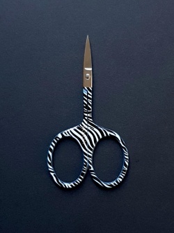 Bohin Schere Savage 9 cm  Zebra