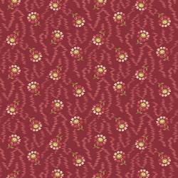LONG QUARTER -  LADY TULIP MEADOW PRESSED FLOWERS Edyta Sitar Andover Fabrics   