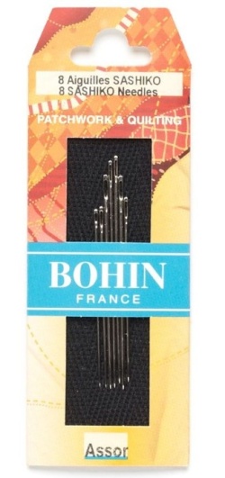 BOHIN Sashiko Nadeln lang  - SET 