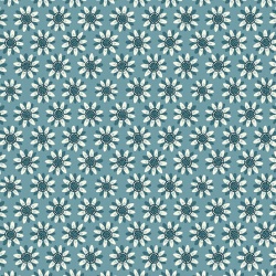 - OAKLEIGH -  Andover Fabrics - SUNFLOWER BLUE