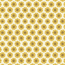 - OAKLEIGH -  Andover Fabrics - SUNFLOWER YELLOW
