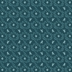 - OAKLEIGH -  Andover Fabrics - ACORN BLUE