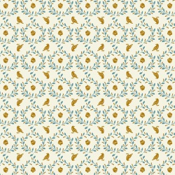 - OAKLEIGH -  Andover Fabrics - ACORN CREAM