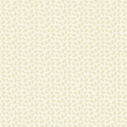 - OAKLEIGH -  Andover Fabrics - OAK LEAF BLUE CREAM