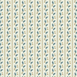 - OAKLEIGH -  Andover Fabrics - STRIPE CREAM