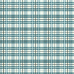 - OAKLEIGH -  Andover Fabrics -GINGHAM BLUE