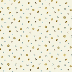 - OAKLEIGH -  Andover Fabrics - DITZY CREAM