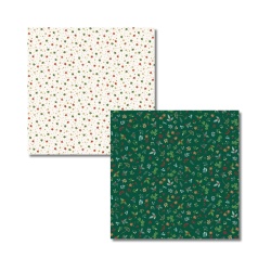 Package 2 x 0,5 m Good Tidings - Jolly St. Nick