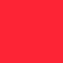 Makower - SPECTRUM - Poppy Red - UNI 