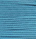 Baumwollkordel Mittelblau Hell 8mm 