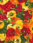 Food Festival - Paprika Timeless Treasures  